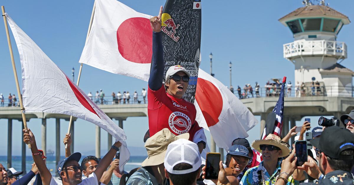 Surfing's Popularity Evident At U.S. Open And With 2020 Olympics Inclusion