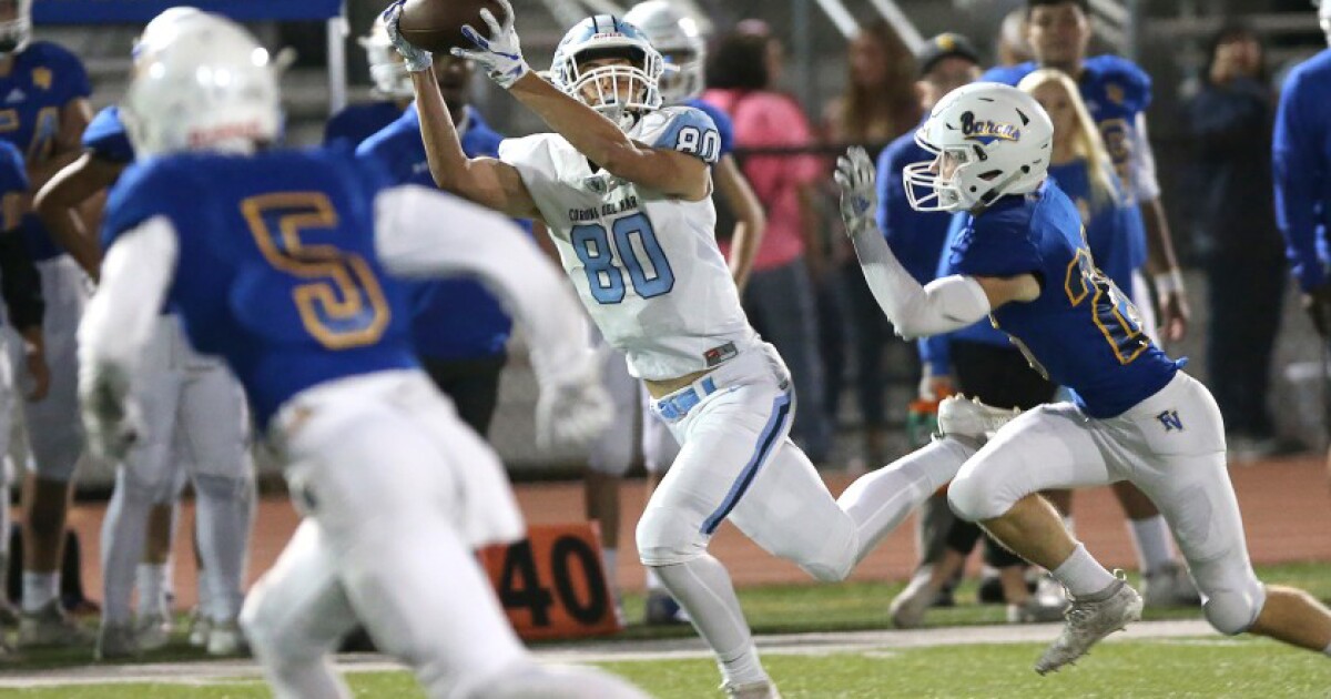 Corona Del Mar S Scott Giuliano Commits To Harvard Football Los