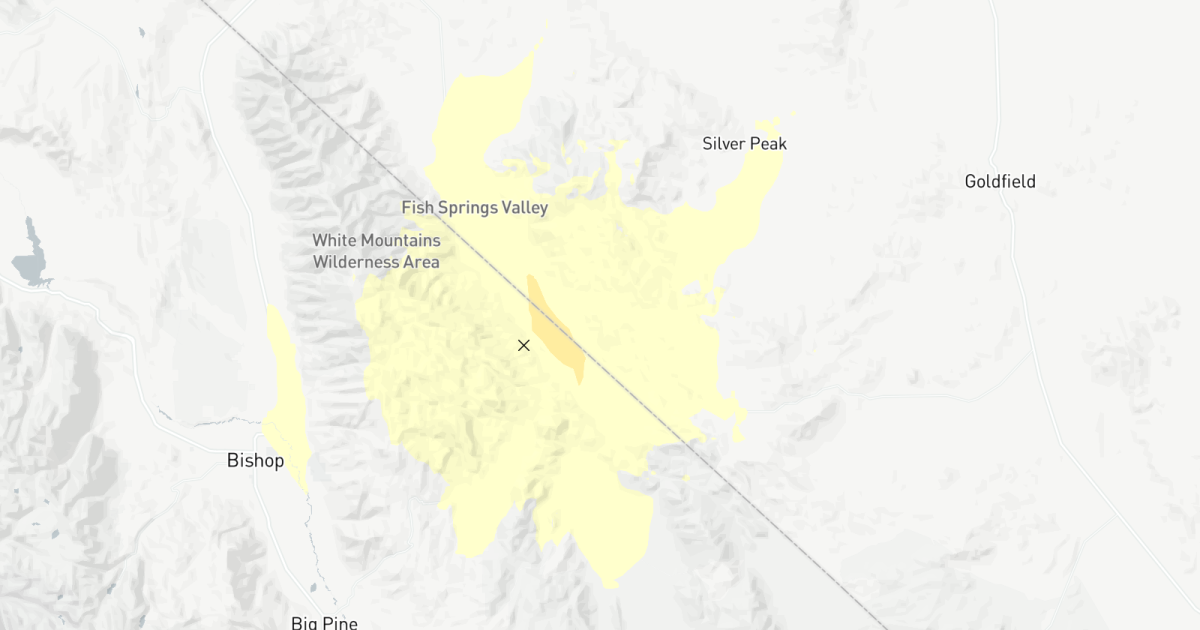 Magnitude 3.9 quake hits near Reedley, Calif.