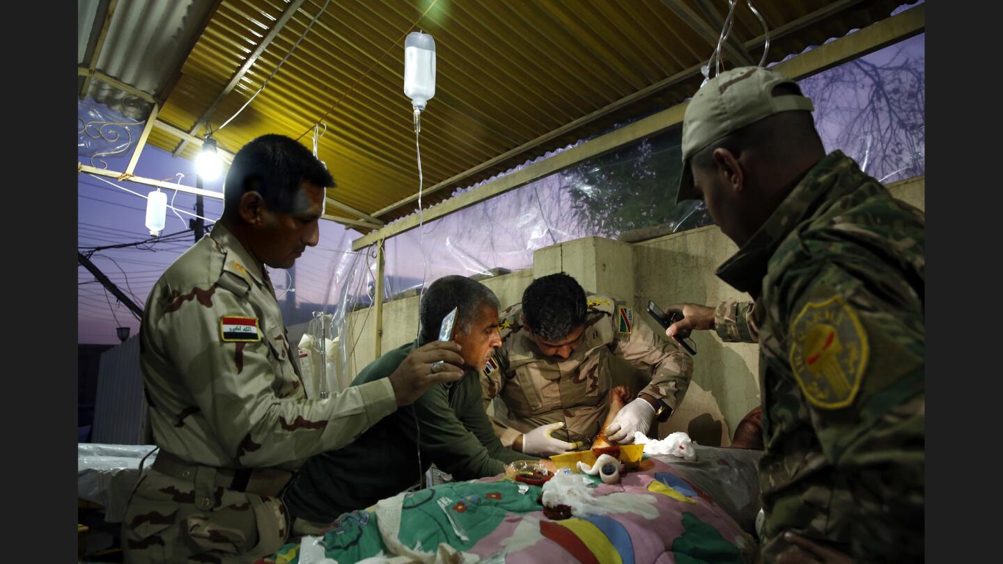 Iraq medics