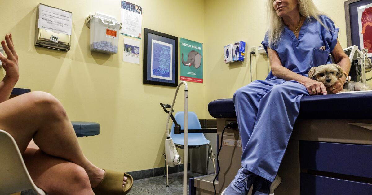 Inside an Arizona abortion clinic: Uncertainty looms and optimism reigns