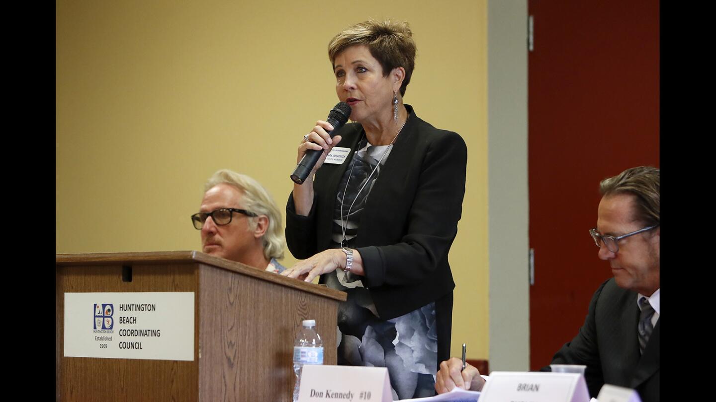 Photo Gallery: Huntington Beach City Council candidate forum