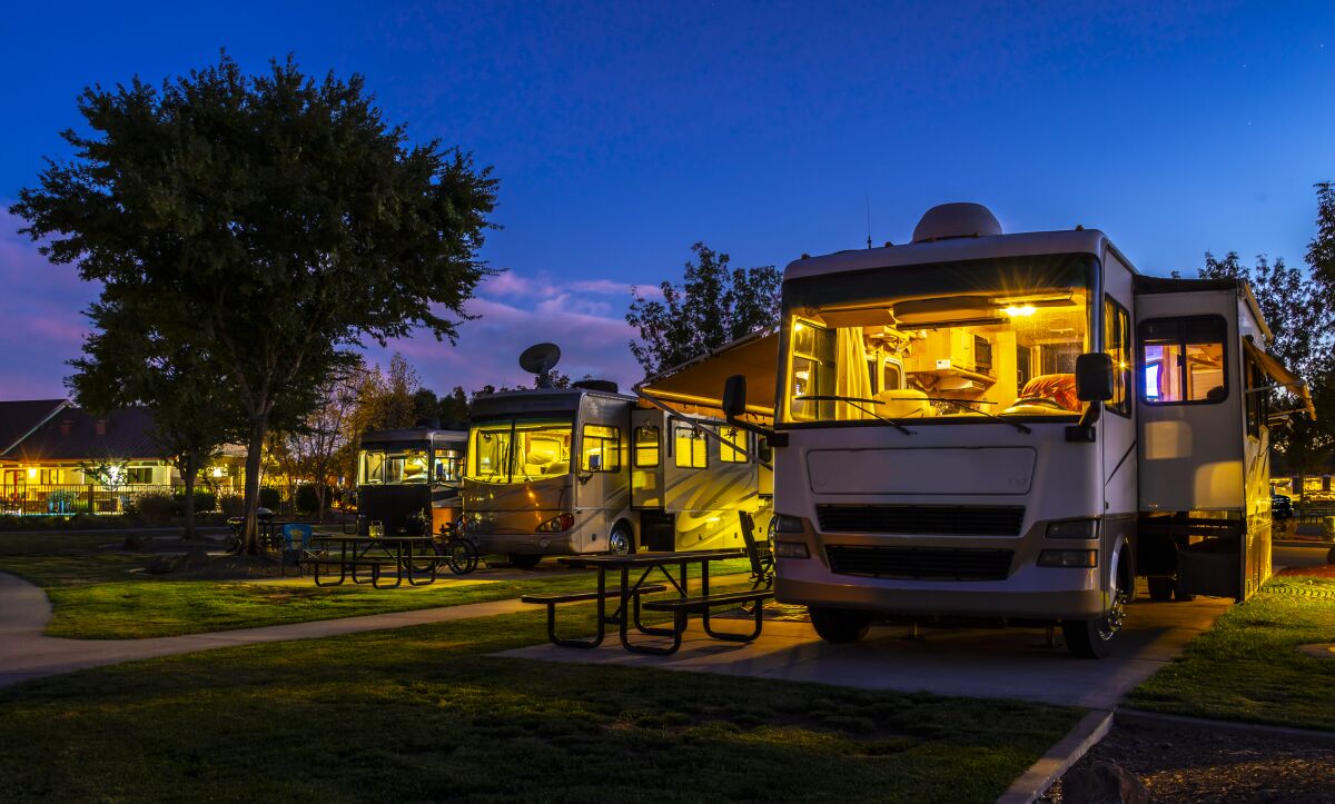 RV sales and rentals have been brisk since the start of the pandemic. 
