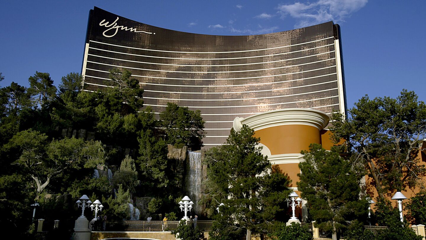 Jon Jerde designed the Wynn Hotel and Casino in Las Vegas.