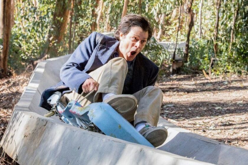 Johnny Knoxville in the film, ACTION POINT by Paramount Pictures. Credit: Sean Cliver / Paramount Pictures
