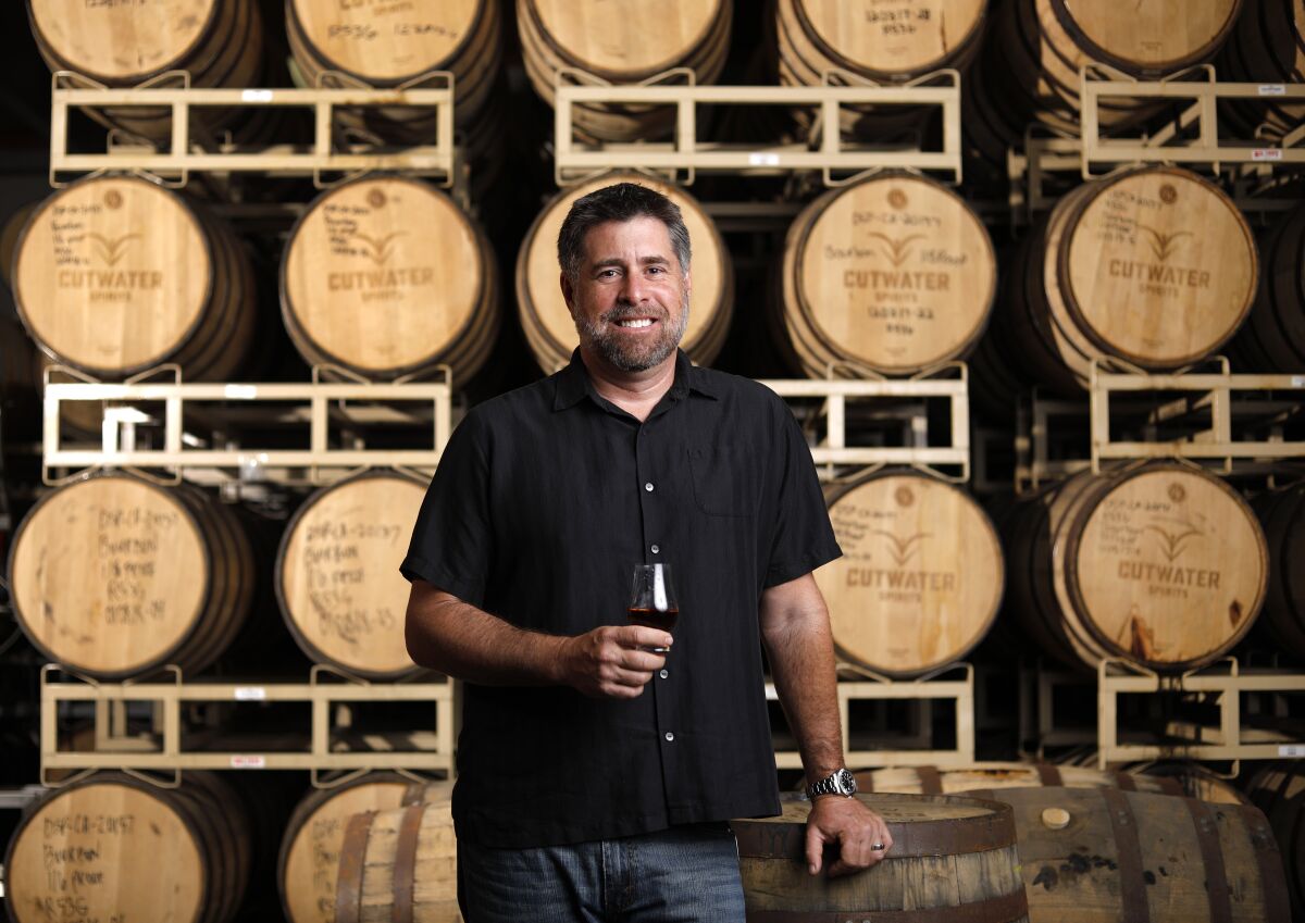 Yuseff Cherney, Cutwater Spirits's founder and former Ballast Point head brewer.
