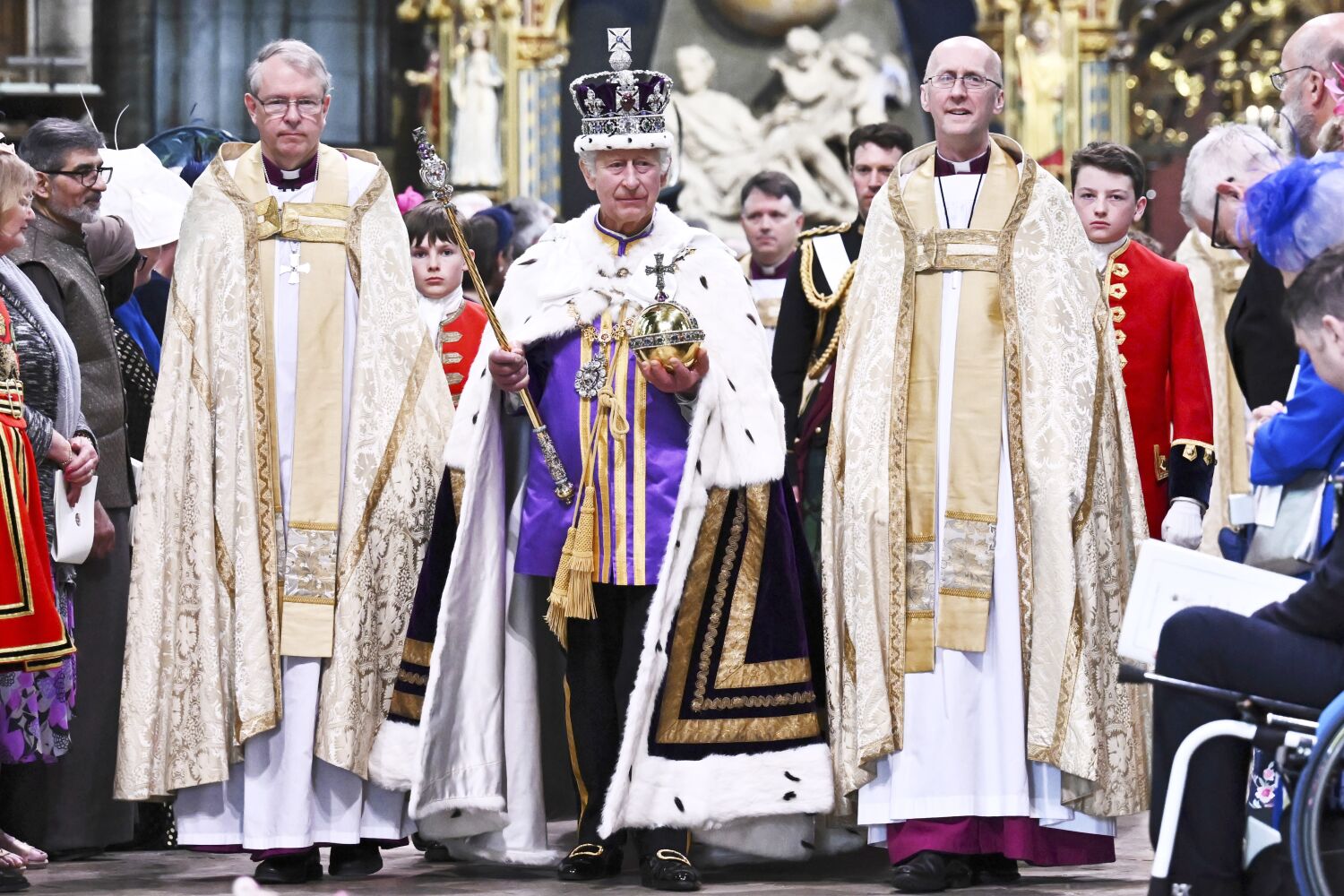 Photos: King Charles III coronation culminates seven-decade journey from heir to monarch