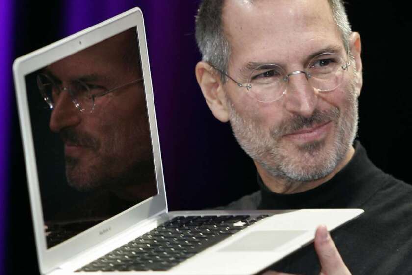 Steve Jobs: Not your typical one-percenter.
