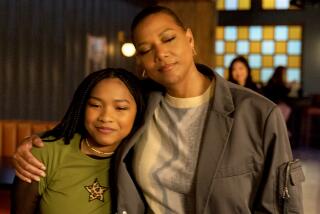 Laya DeLeon Hayes as Delilah and Queen Latifah in "The Equalizer" on CBS.