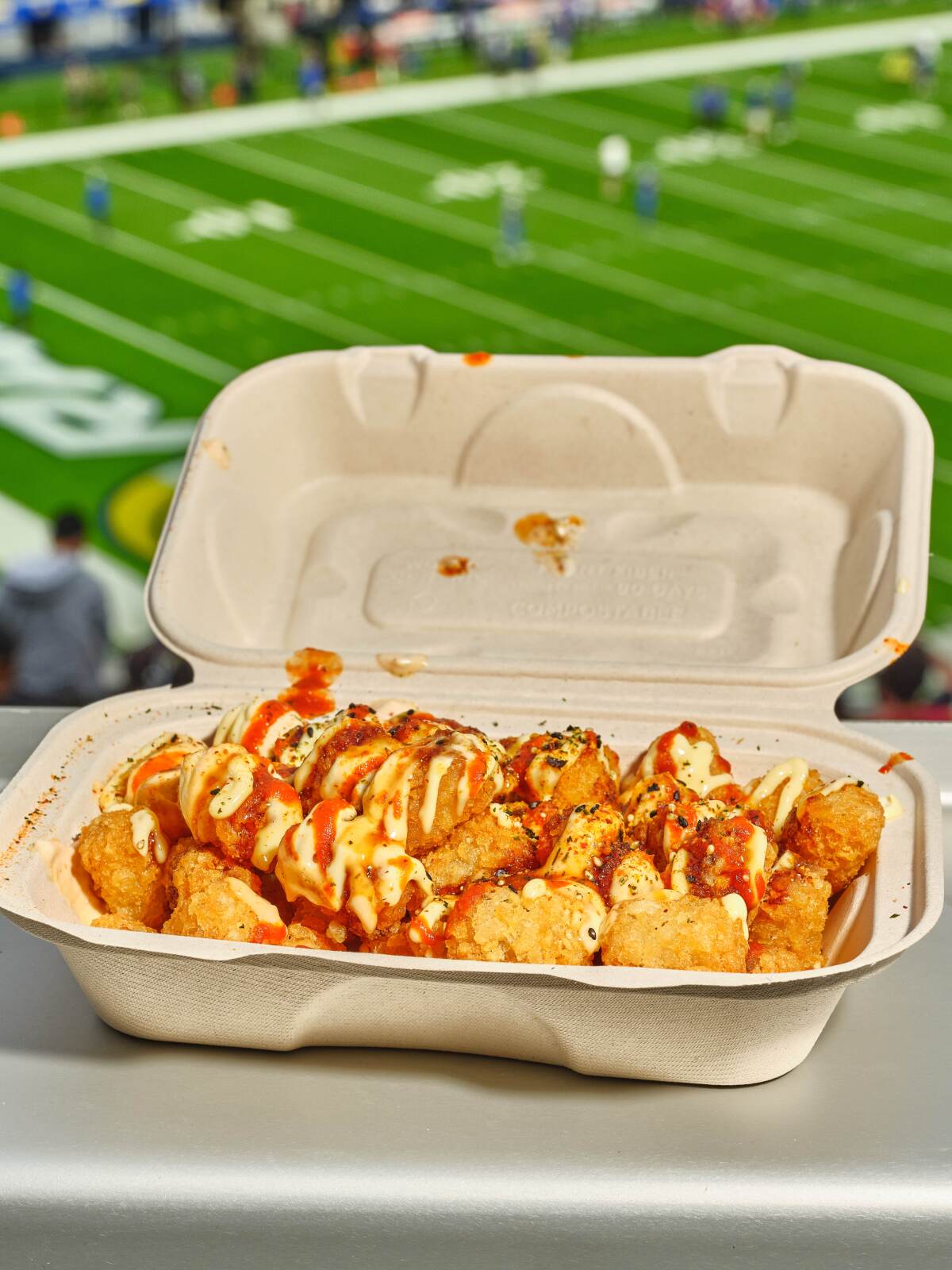 New food at Los Angeles Rams' SoFi Stadium: Mobile ordering