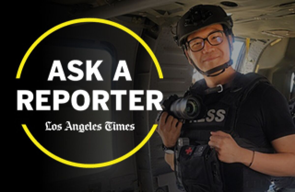 Ask A Reporter - Marcus Yam