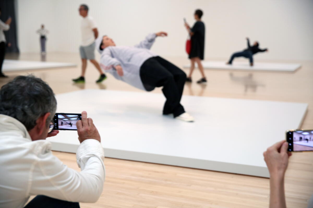Moca Performance Why MOCA's trippy new piece of performance art points to a growing ...