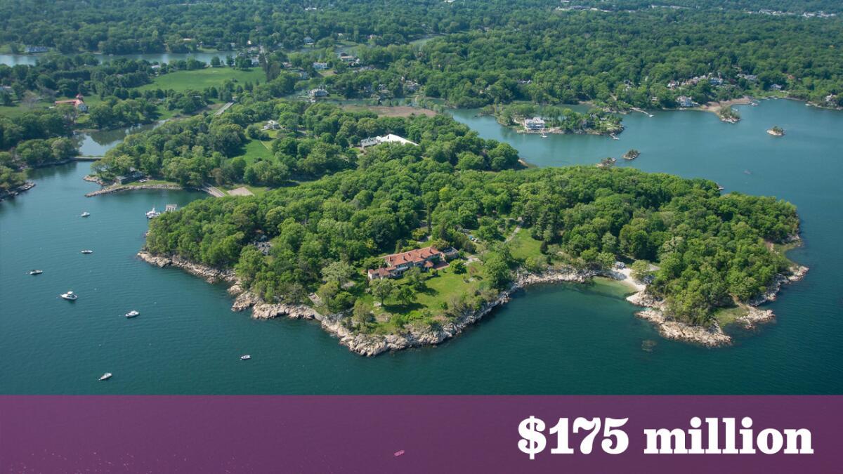 A 63-acre estate in Darien, Conn., has come to market with an asking price of $175 million, making it among the most expensive homes for sale in the U.S.