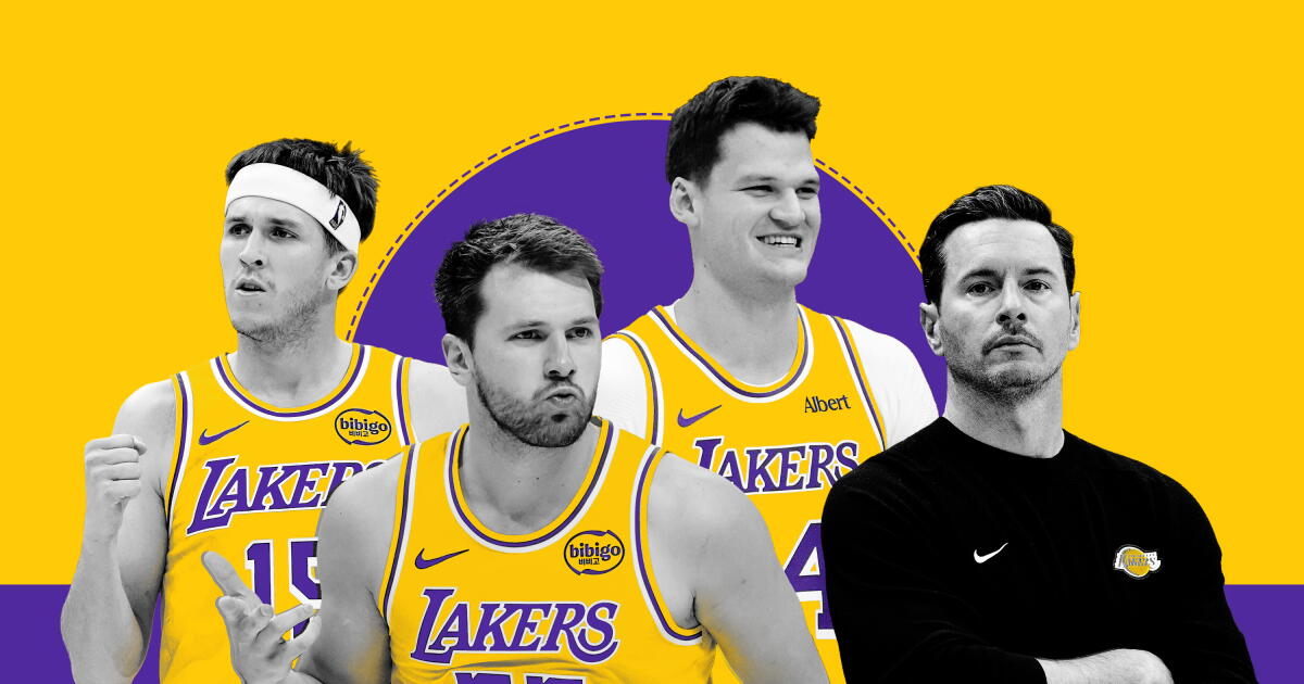 全新面貌的湖人队将证明他们是 NBA 总冠军的有力争夺者