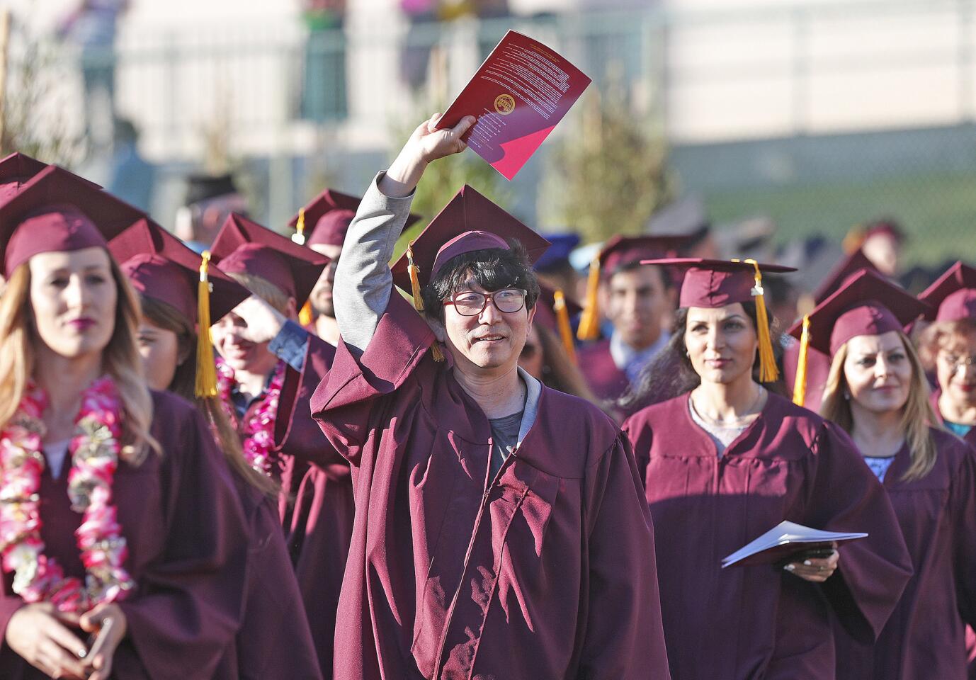 Photo Gallery: Glendale Community College class of 2018 graduation