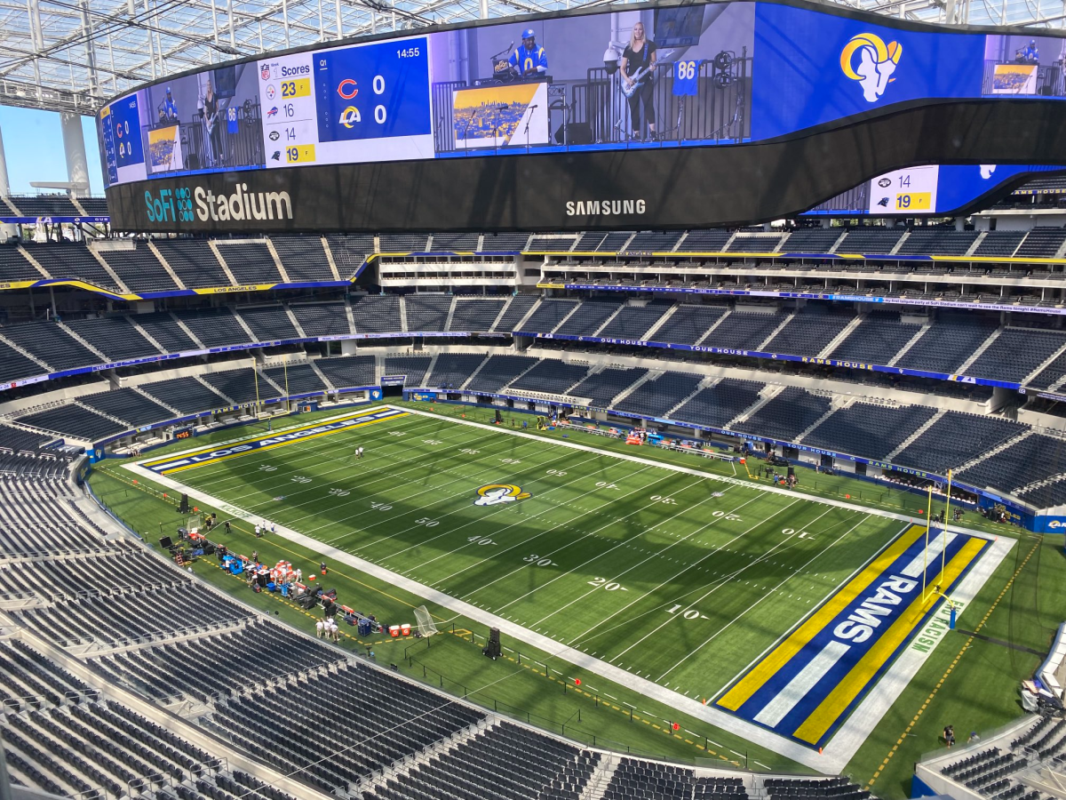SoFi Stadium in Inglewood
