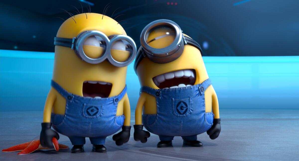 Universal Pictures' "Despicable Me 2."