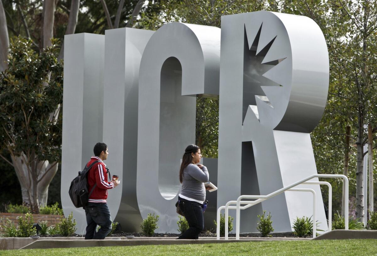 Students at UC Riverside are being warned to maintain high levels of hygiene after a student advisor on campus was recently diagnosed with meningitis.