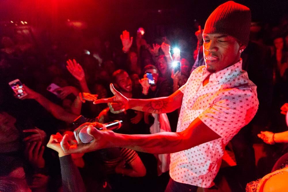 Singer Ne-Yo gave San Diegans a reason to go out on a Tuesday night when he appeared at Oxford Social Club for his official "Good Man" album release party on July 3, 2018.