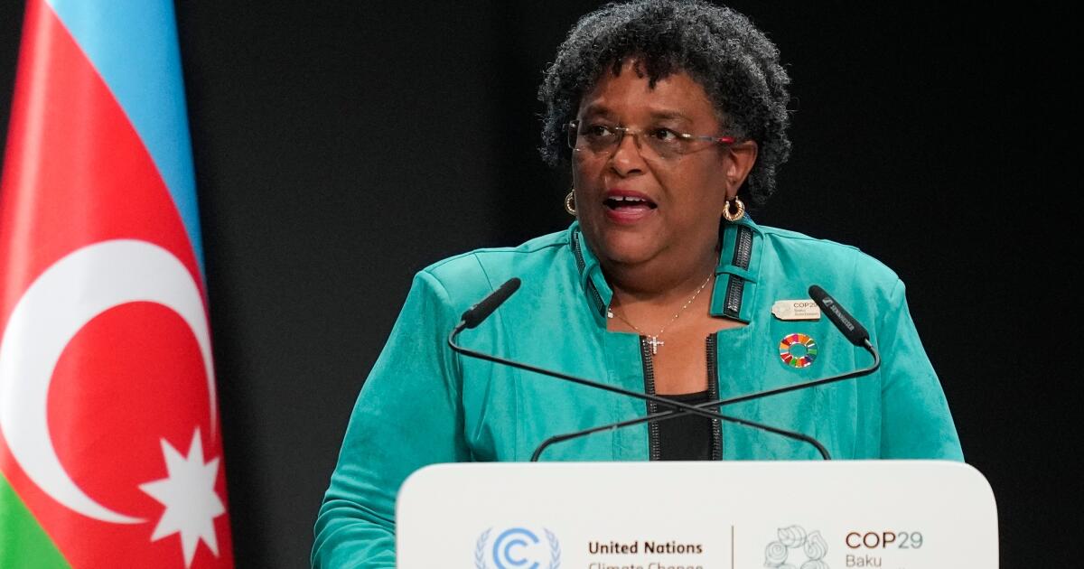 Le leader de la Barbade rejette l’affirmation « idiote » de l’ancien ministre britannique que les anciennes colonies devraient payer la Grande-Bretagne