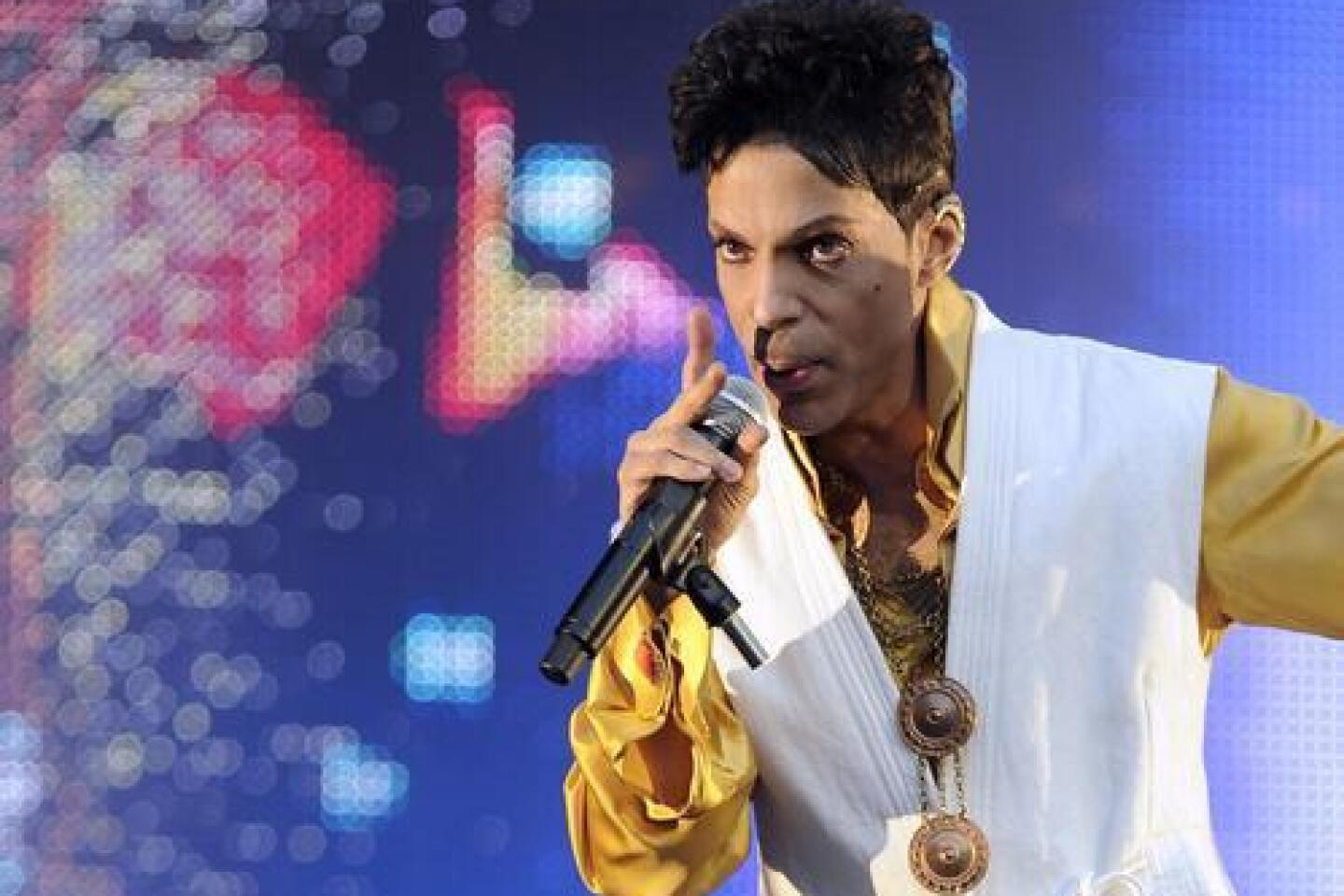 Prince: 'Deliverance' - 2 stars
