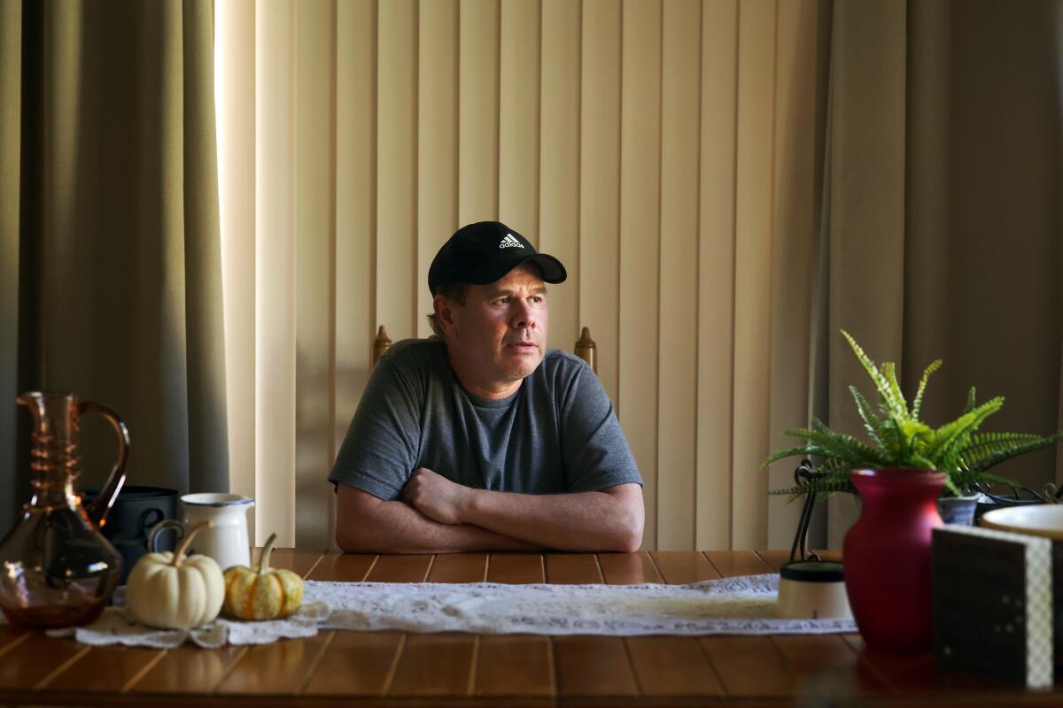 John Haasjes is one of many mentally ill people who have languished in California jails