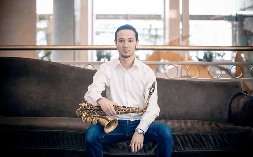Alto saxophonist Danny Janklow is a young local musician who has made a strong impression at appearances at the Hollywood Bowl and Descanso Gardens.