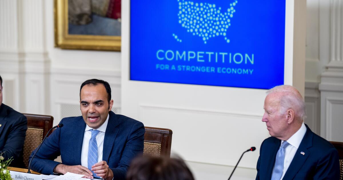 Column: The war on ‘junk fees’ is gaining ground, but the fight is not yet won