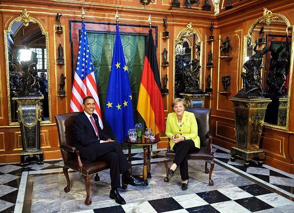 President Obama in Germany