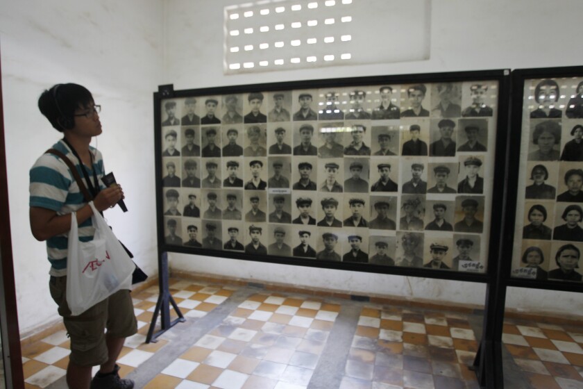 Altered photos of Cambodian torture victims stir controversy - The San Diego Union-Tribune