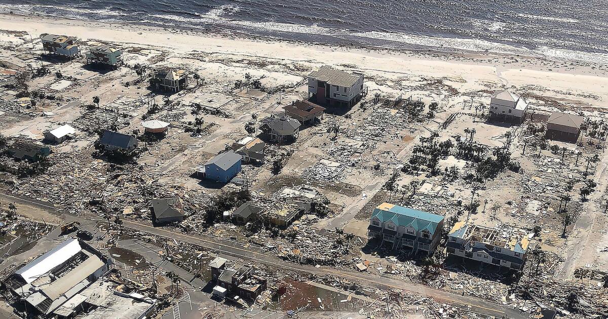 Today: Devastation in Florida's Panhandle - Los Angeles Times