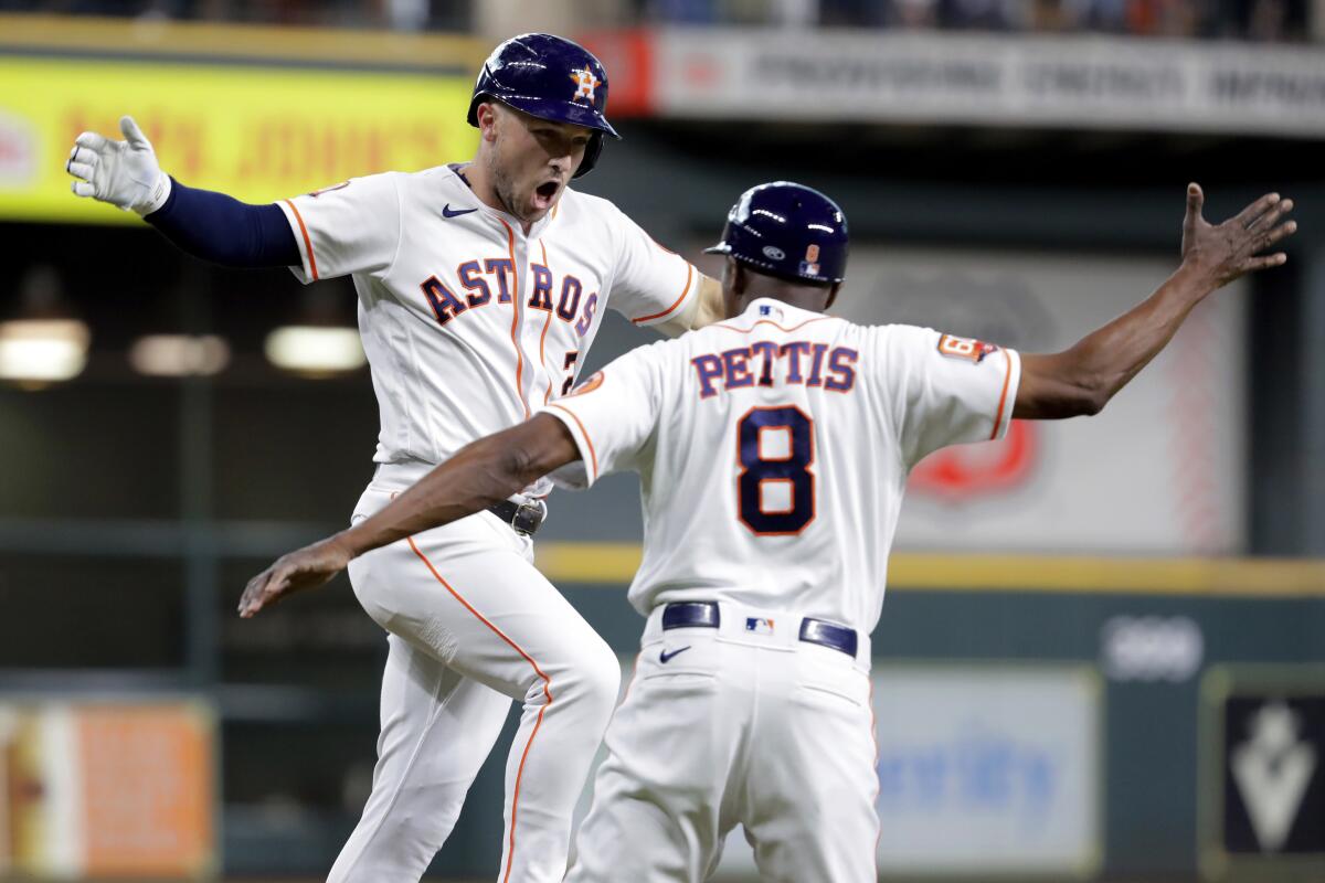 Alex Bregman's three-run homer, 06/23/2022