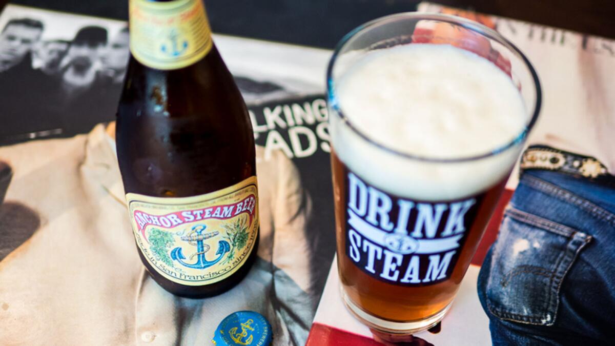 Anchor Steam beer is a Flashback Friday beer still worth drinking.