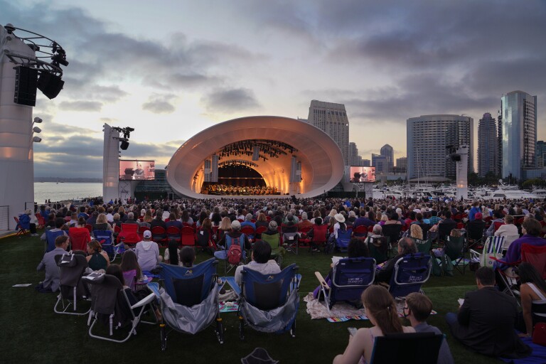 Visited The Rady Shell At Jacobs Park Yet More Than 88000 People Have Attended The First 28