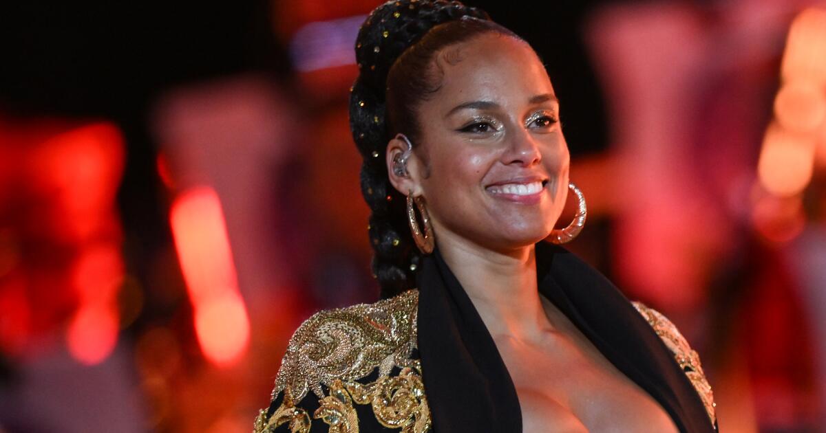 Alicia Keys, underachiever? Her album sales top 65 million, but