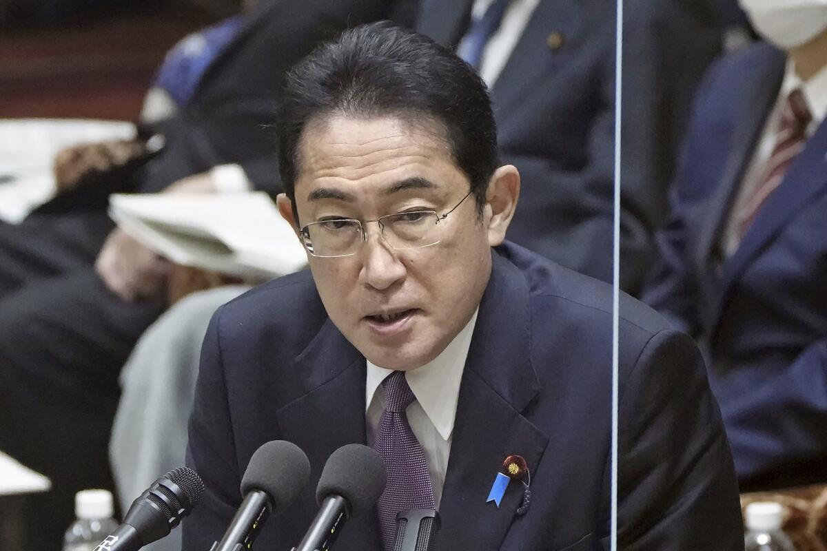 Japan PM: Ban on same-sex marriage not discrimination - The San Diego  Union-Tribune