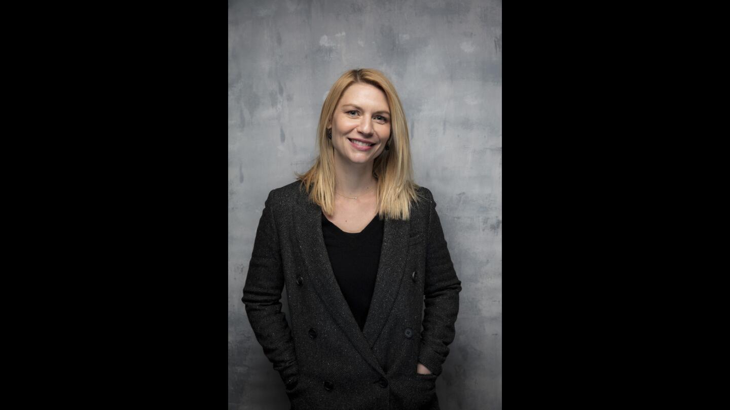 Actress Claire Danes, from the film, "A Kid Like Jake," photographed in the L.A. Times Studio at Chase Sapphire on Main, during the Sundance Film Festival in Park City, Utah, Jan. 21, 2018.
