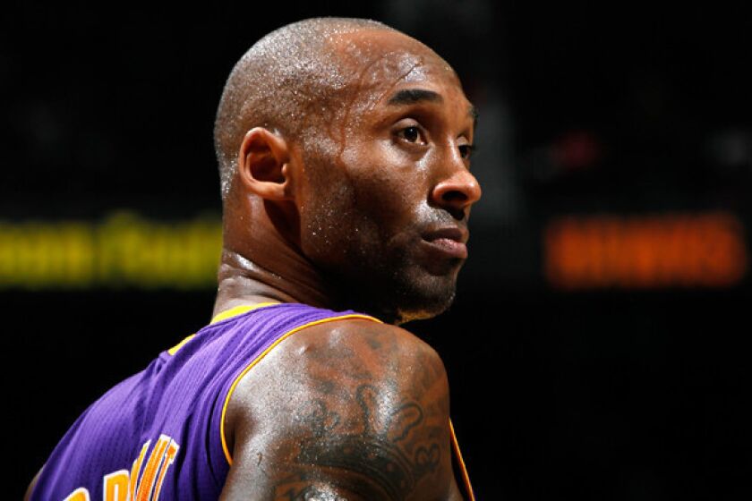 Kobe Bryant is owed $48.5 million over the next two seasons.