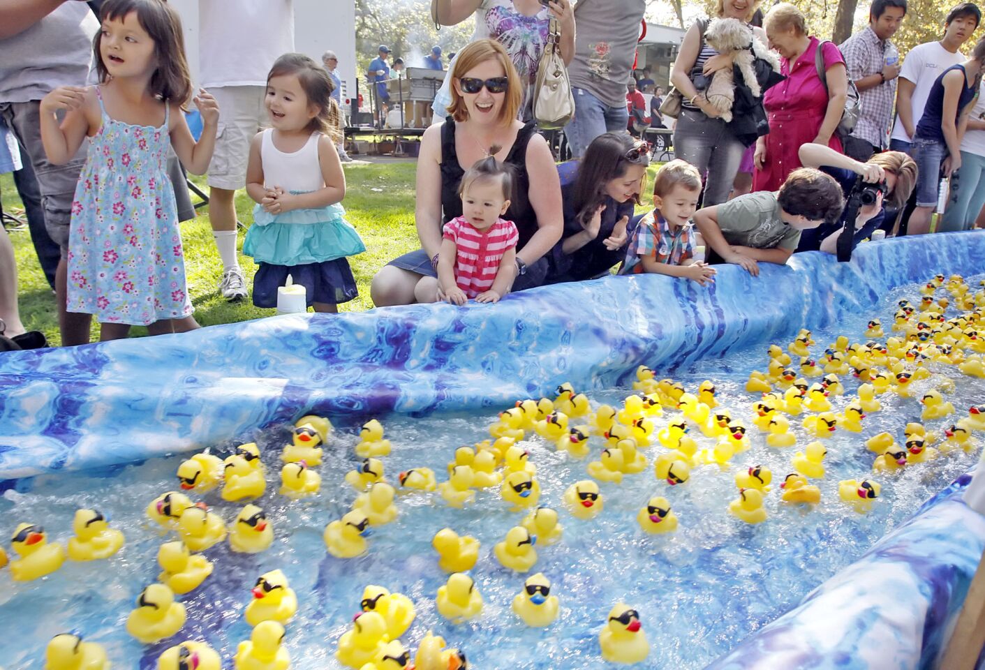 Photo Gallery Annual Kiwanis Duck Races