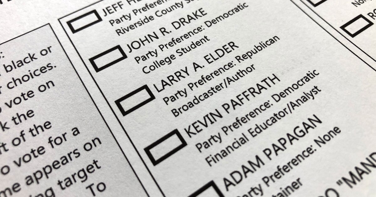 Did Newsom's 'no and go' strategy limit votes on question 2? Did Newsom's 'no and go' strategy limit votes on question 2?