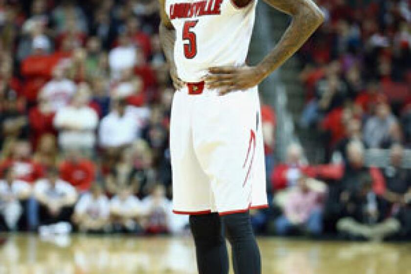 Kevin Ware will miss the rest of Louisville's season.