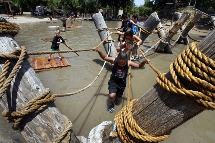 Plans to reopen Huntington Beach’s Adventure Playground dry up as drought drags on