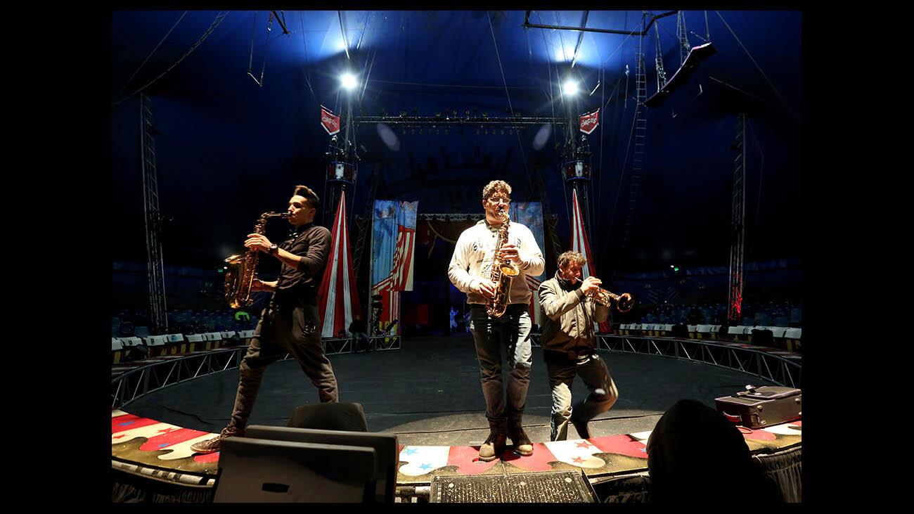 Photo Gallery: Circus Vargas comes to town