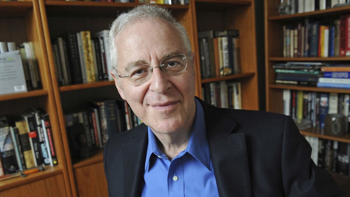 Ron Chernow at his home in Brooklyn, N.Y., on April 18, 2011.