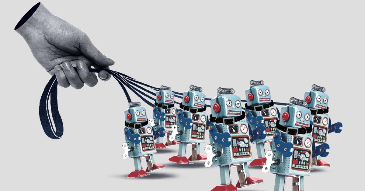 ¿La IA mata empleos?  En California es complicado