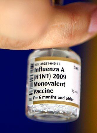 H1N1 vaccination clinics open in L.A. County