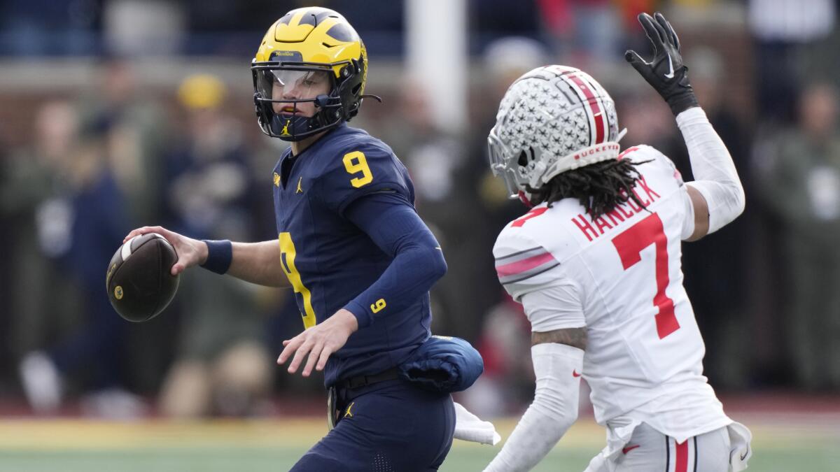 No. 3 Buckeyes have to get by Minnesota to clear the path for another clash  with No. 2 Michigan - The San Diego Union-Tribune
