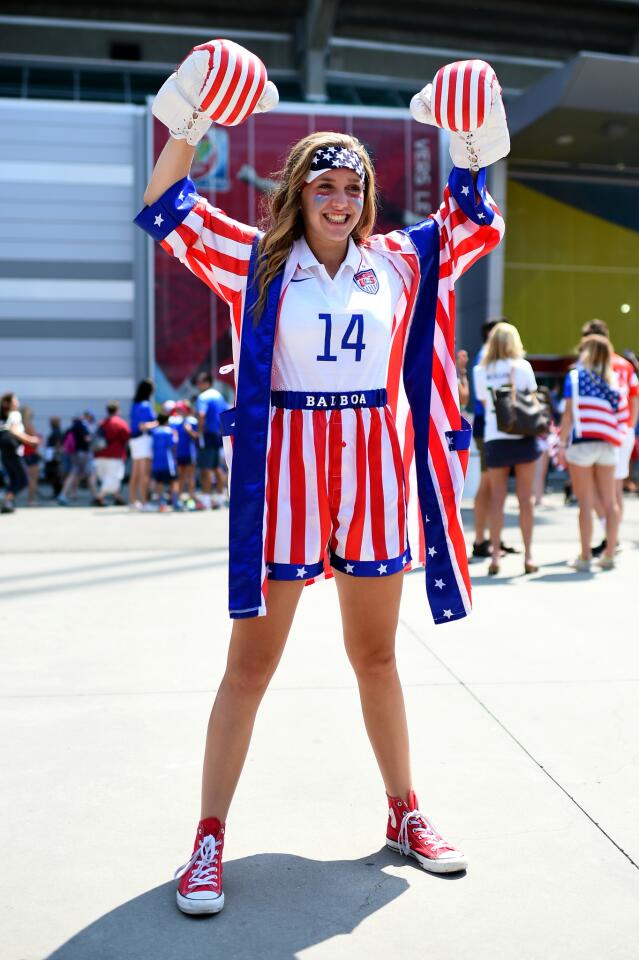 USA v Japan: Final - FIFA Women's World Cup 2015