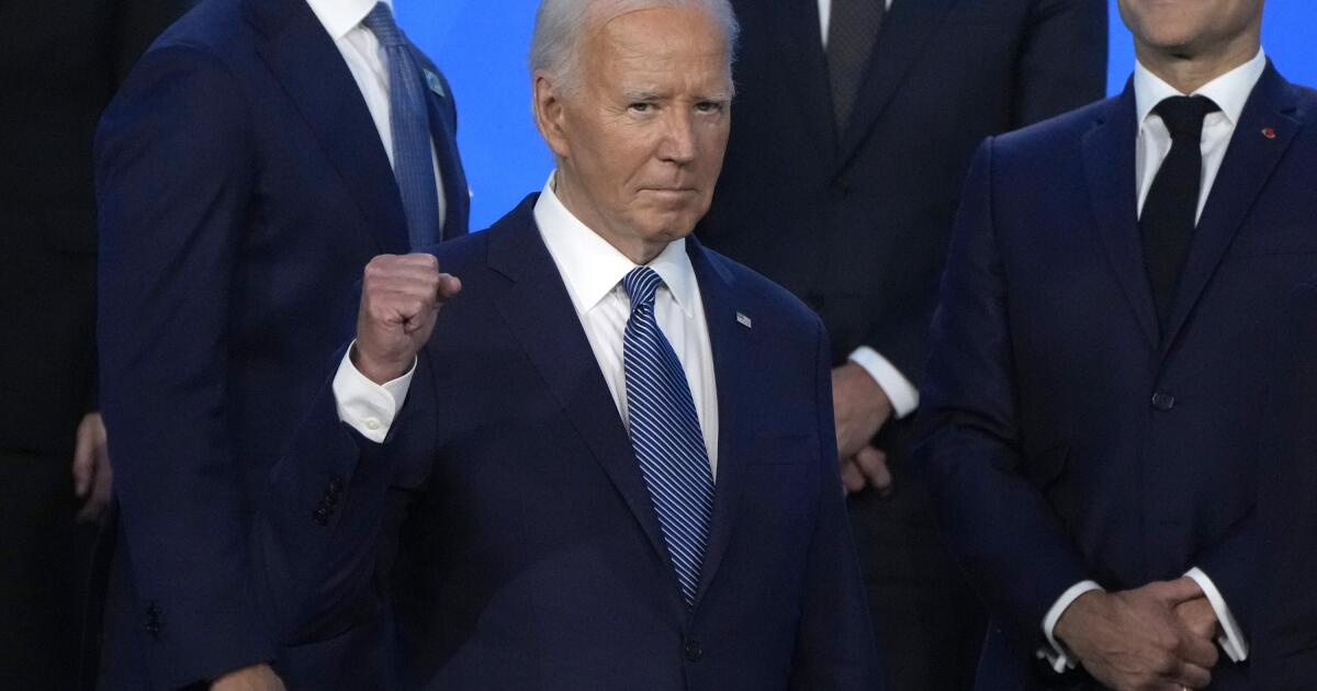 News conference is another proving ground. Will Biden's tests ever end?