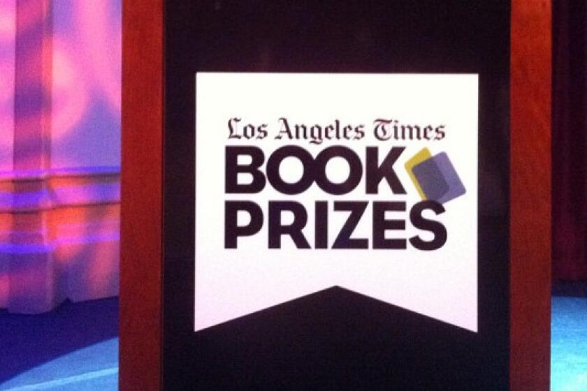 The LA Times book prizes are Friday night.